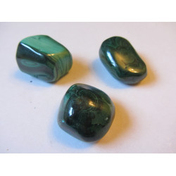Malachite Tumblestones 30-40mm