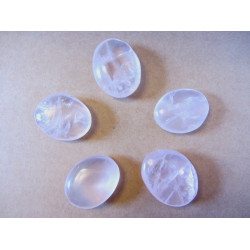 Rose quartz palmstone 30-40mm