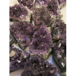 Amethyst Clusters, Druze (Grade 2) 101-200g