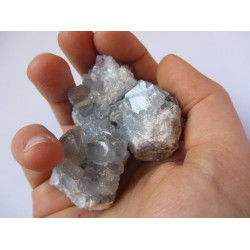 Celestite clusters under 100G