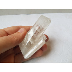 Calcite terminated point 90g