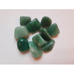 Green aventurine tumblestones 25-40mm