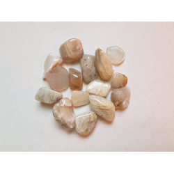Moonstone tumblestones 15-25mm