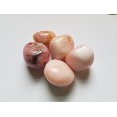 Pink Opal Tumblestones 20-40mm