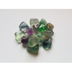 Rainbow Fluorite Tumblestones 20-30mm