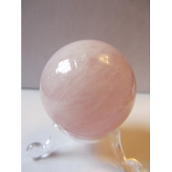 Rose Quartz Sphere 40-50mm