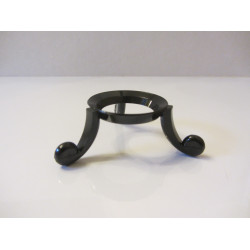 Sphere stand black